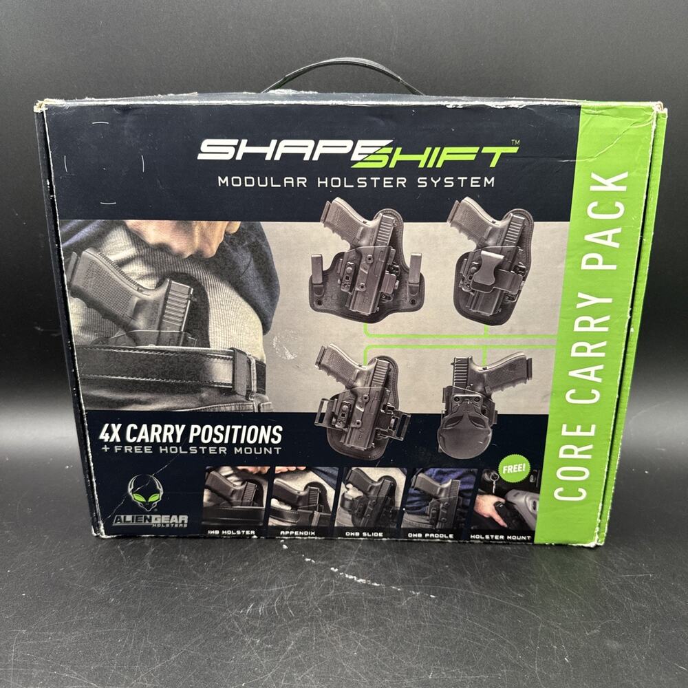 Alien Gear ShapeShift Core Carry Pack Holster Smith & Wesson Shield 9, 40